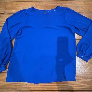 (899) BLUE BLOUSE